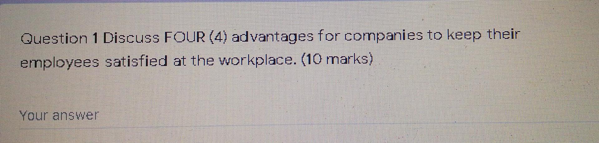 This a Organizational behavior question Question