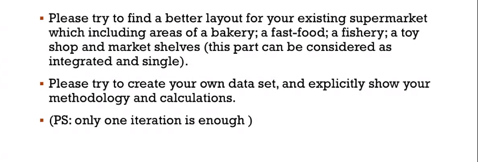 you can use your own dataset please make it