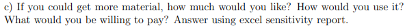 DIFFERENT QUESTIONS PLEASE READ b) Solve the