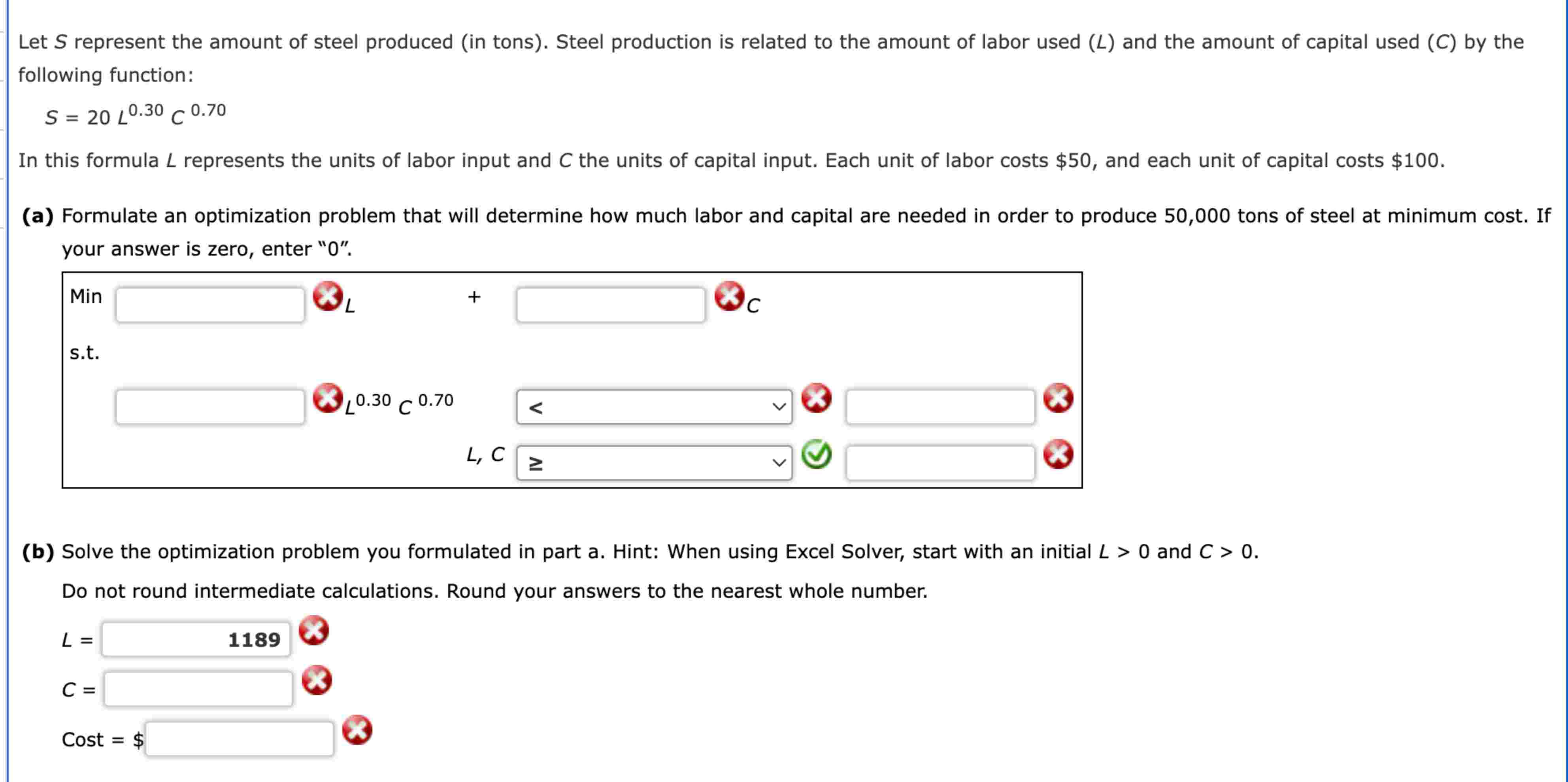 Suppose we relax the first assumption and allow