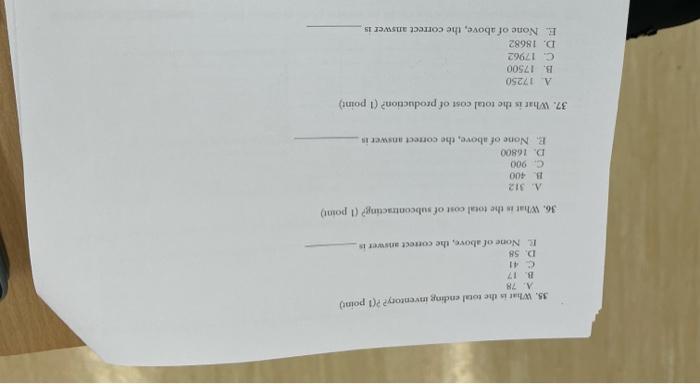 While following the chase demand strategy and