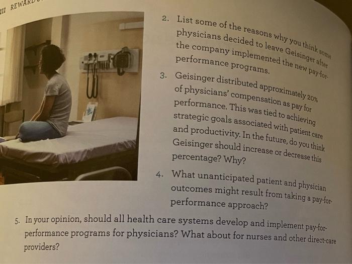 Please answer case discussion questions 1-5.