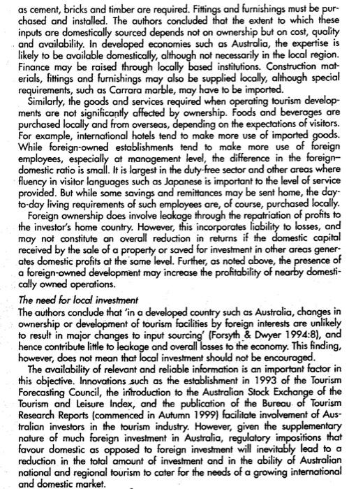 answer this question for this case study Foreign