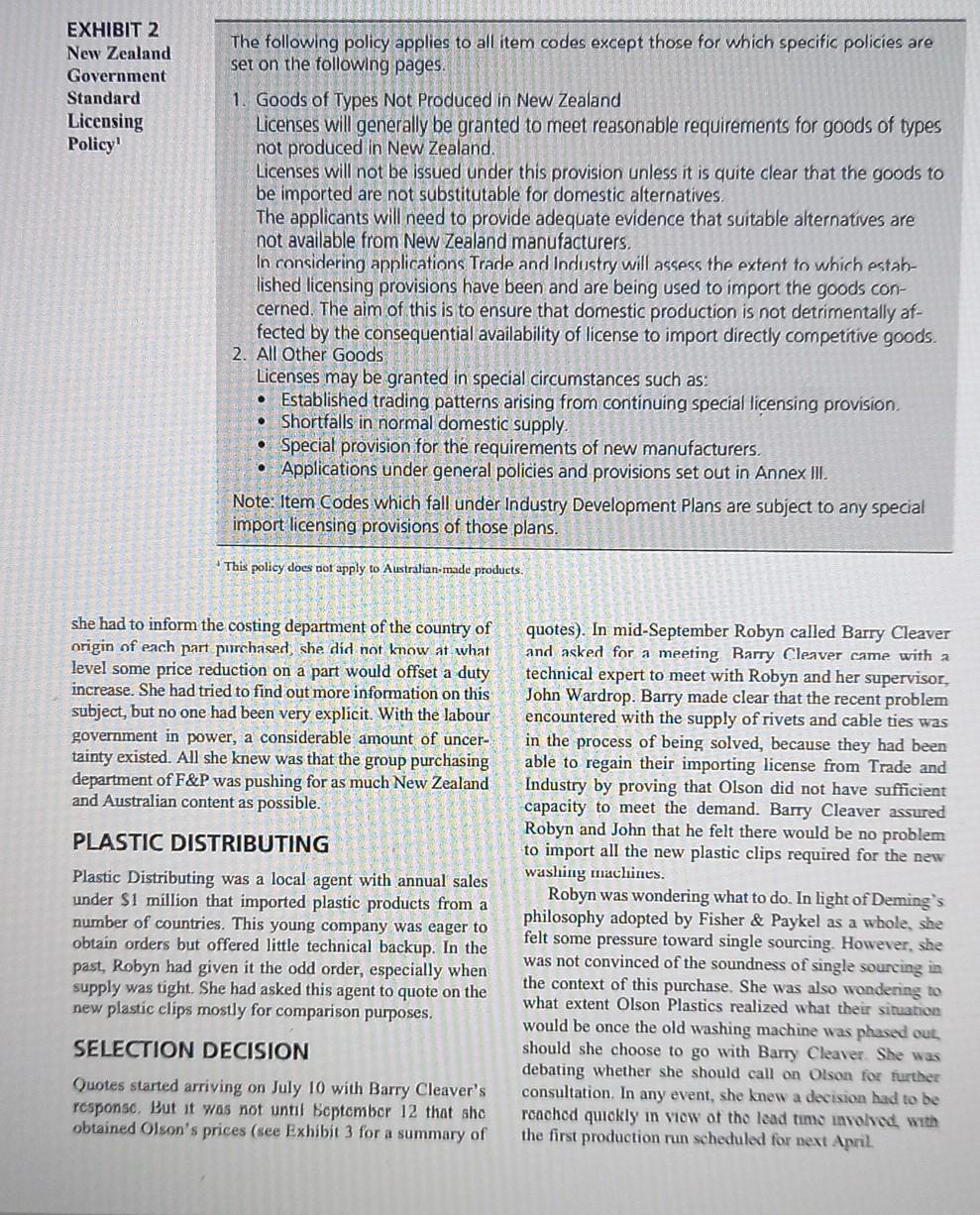Case 13-2 Plastic Cable Clips In mid-September