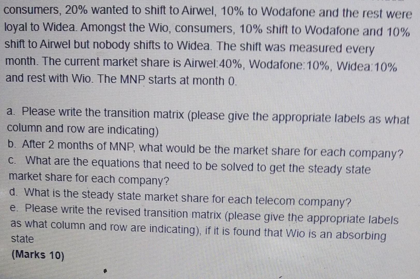 Suppose, in the Jamshedpur telecom circle, there