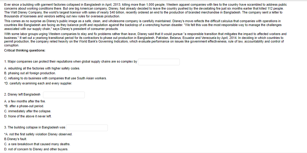 Ever since a building with garment factories