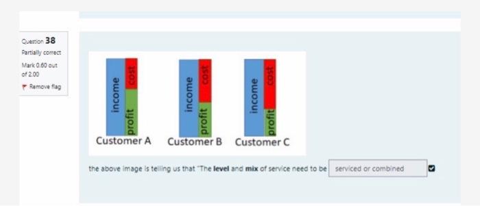 Q38. The question is partially correct, so