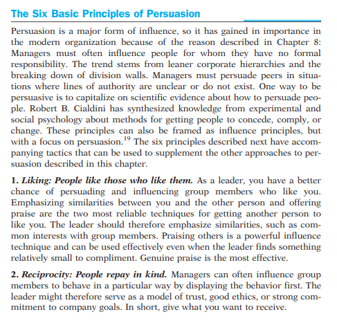 Using example from your own experience as a