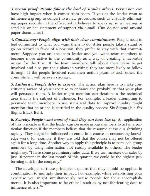 Using example from your own experience as a