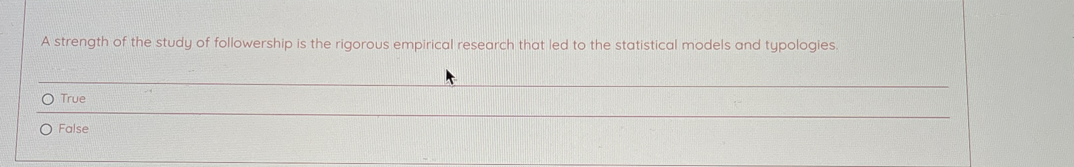 The leadership cocreated process framework