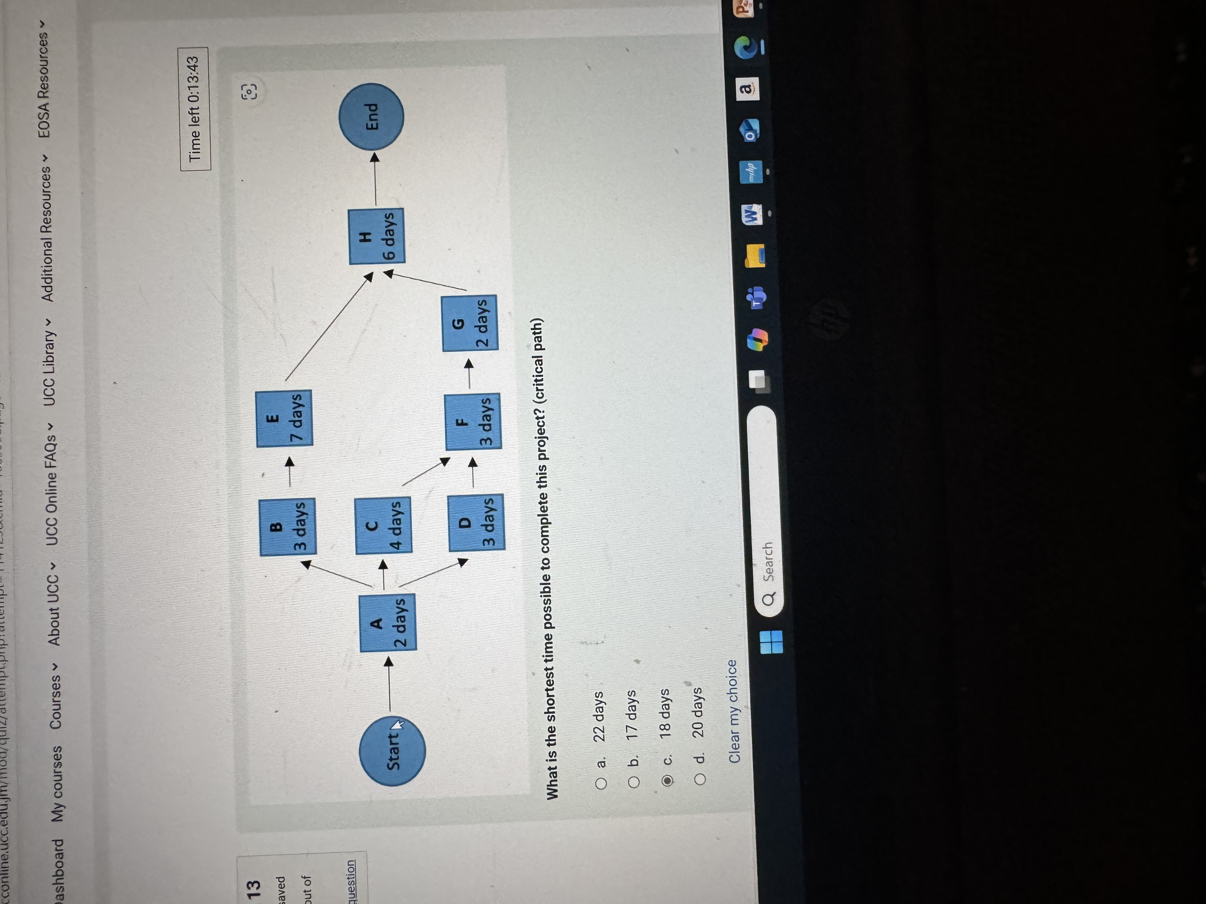 ashboard My courses Courses v v About UCC v UCC