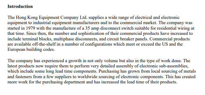 Laboratory: Production Planning (PP, MPS, MRP)