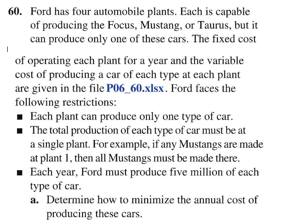 SOLVE IN EXCEL USING SOLVER SHOW ALL FORMULAS