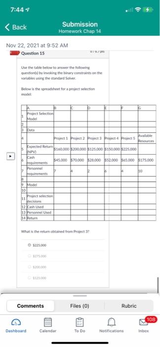 7:44 < Back Submission Homework Chap 14 Nov 22,
