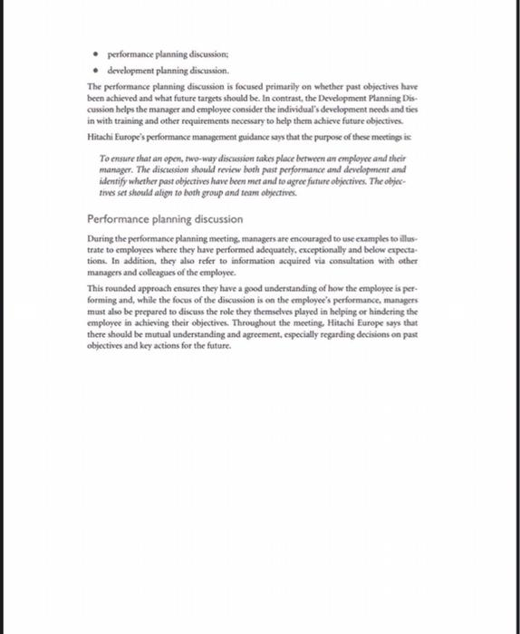 questions 1) differentiate between performance