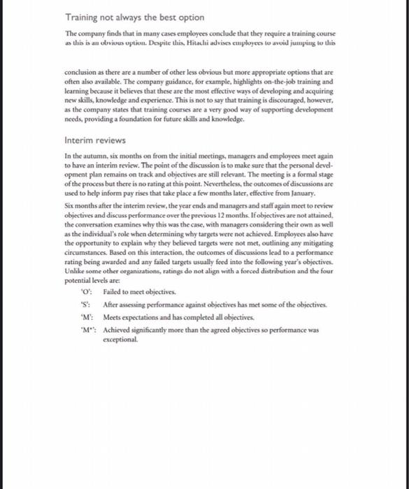 questions 1) differentiate between performance