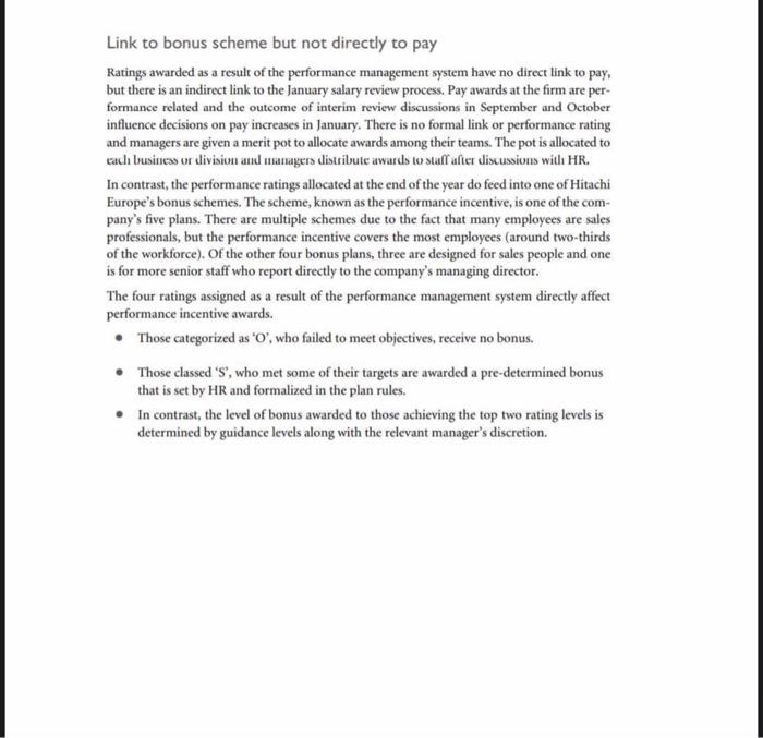 questions 1) differentiate between performance