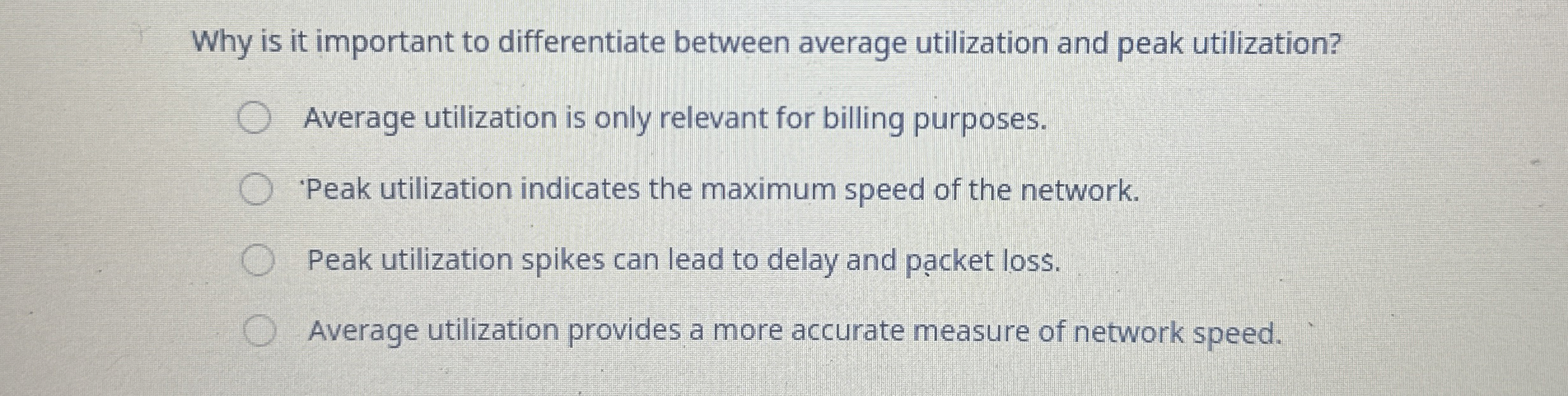 Why is it important to differentiate between