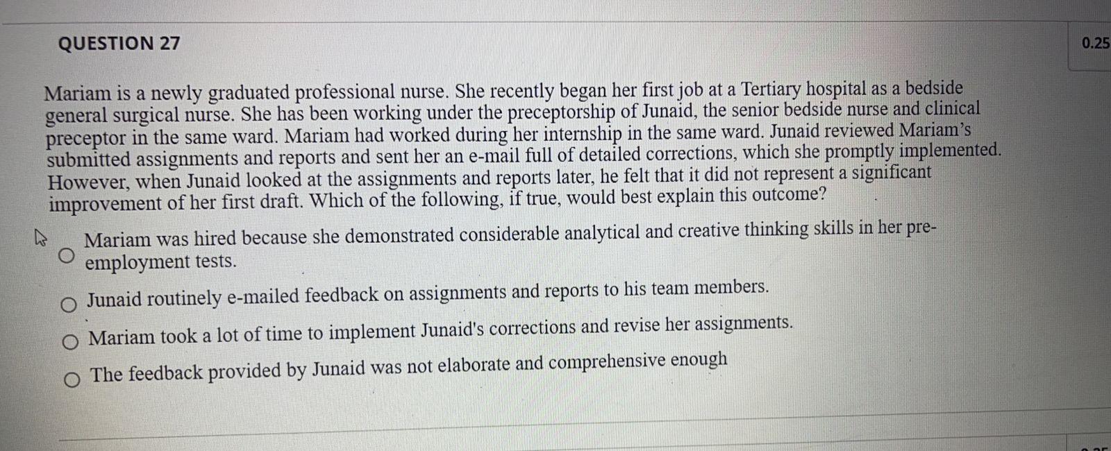 . Path: p Words:0 M QUESTION 89 2 pc Select a