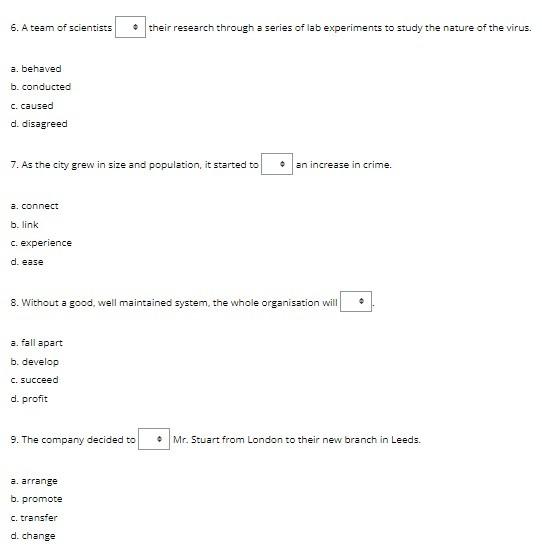 Question 5 Q5. Choose the option (a, b, c, or d)