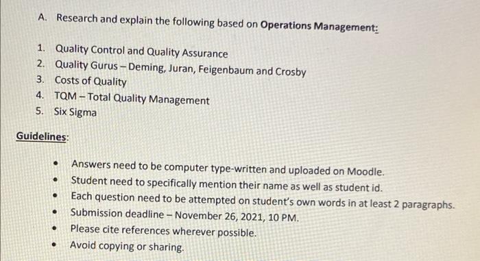 please provide 2 paragraphs for each point.