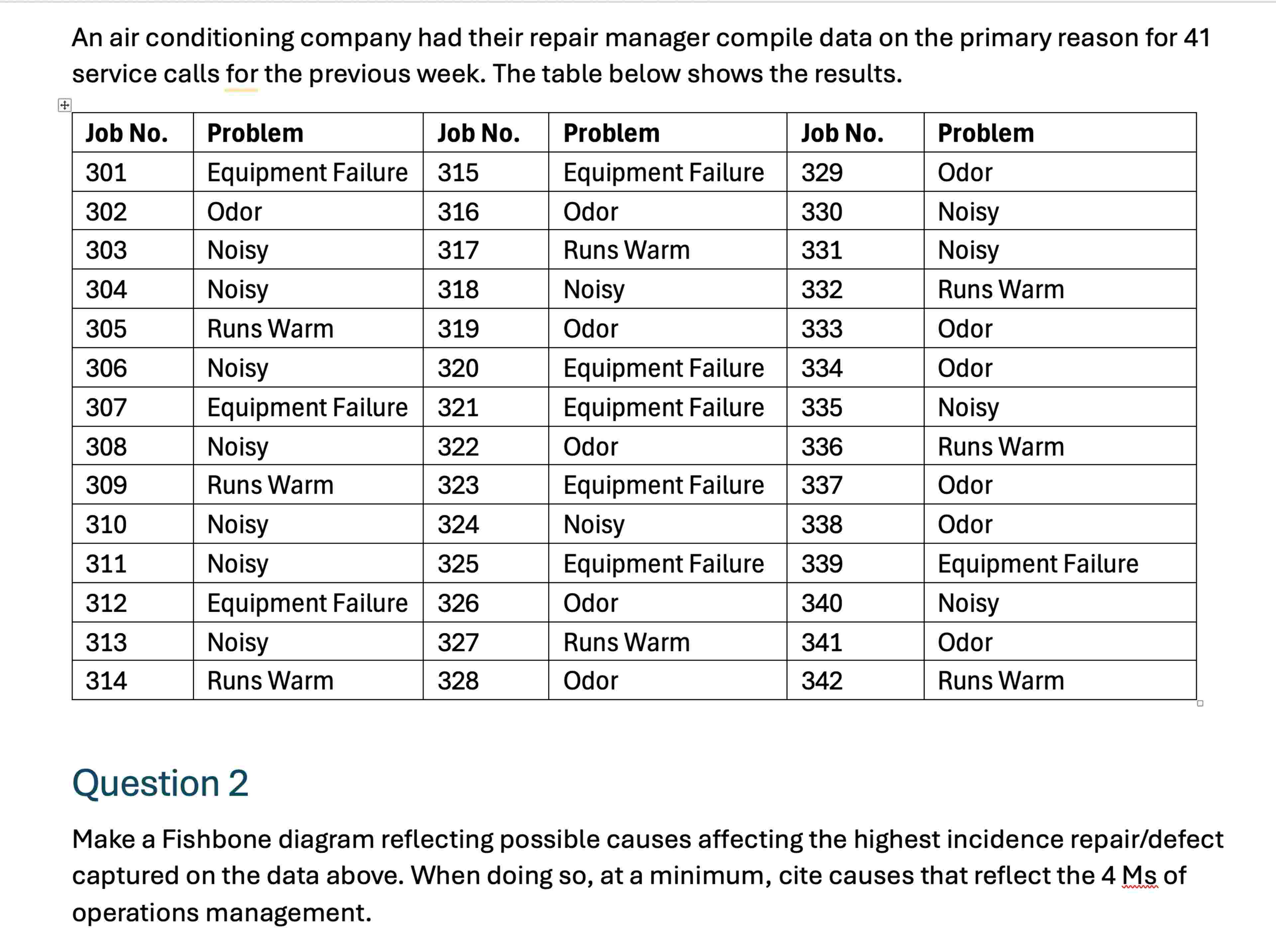 Please answer question # 2 . Please answer using