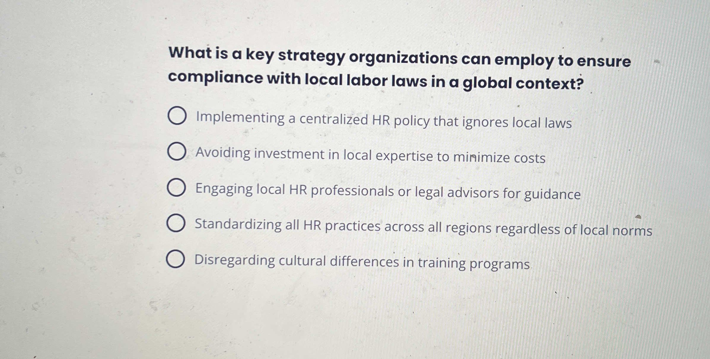 What is a key strategy organizations can employ