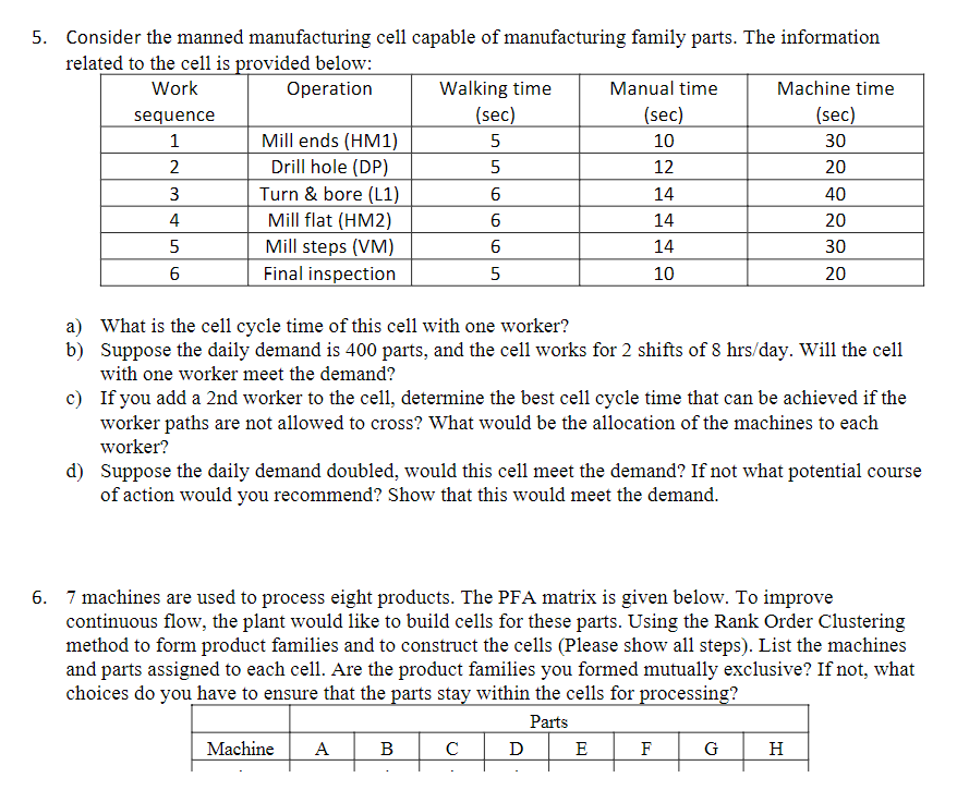Please show all formulas and explanations, if