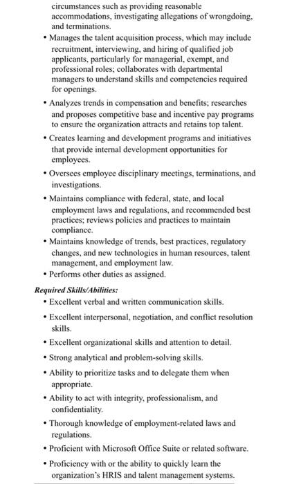 human resource consultant IPEX Global Services