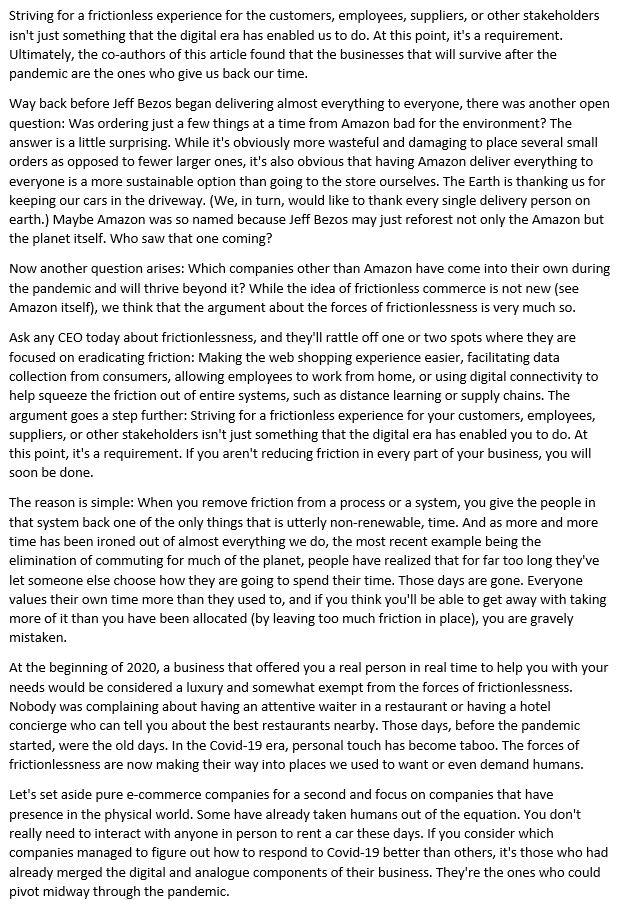 How would data management and data analytics be