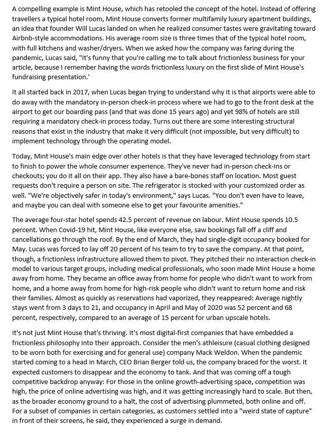 How would data management and data analytics be