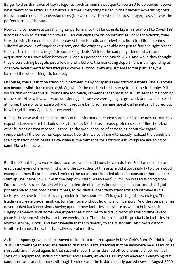 How would data management and data analytics be