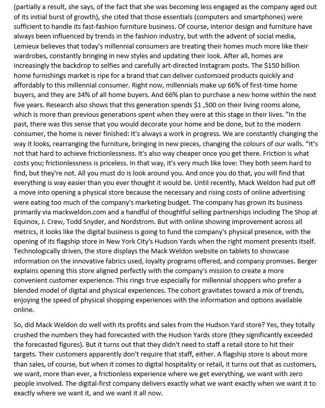 How would data management and data analytics be