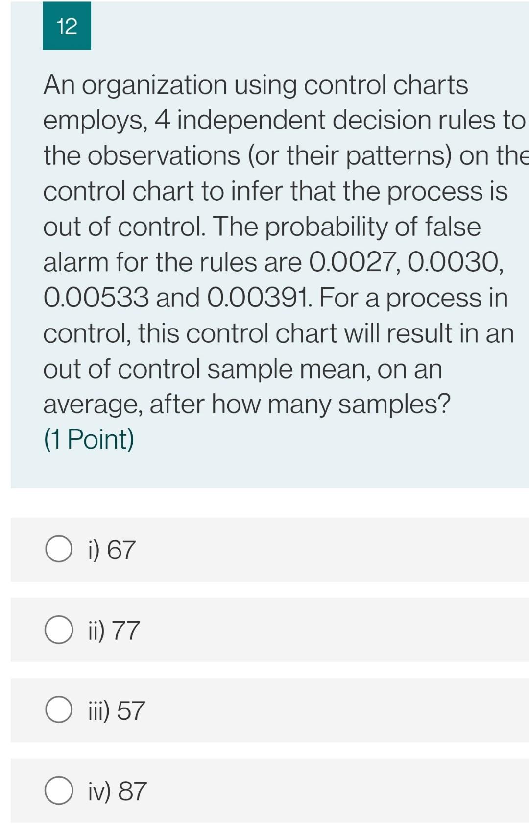 answer all simple questions 12 An organization