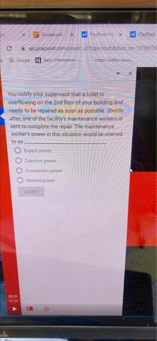 Gradebook PlayPositie X Playposit