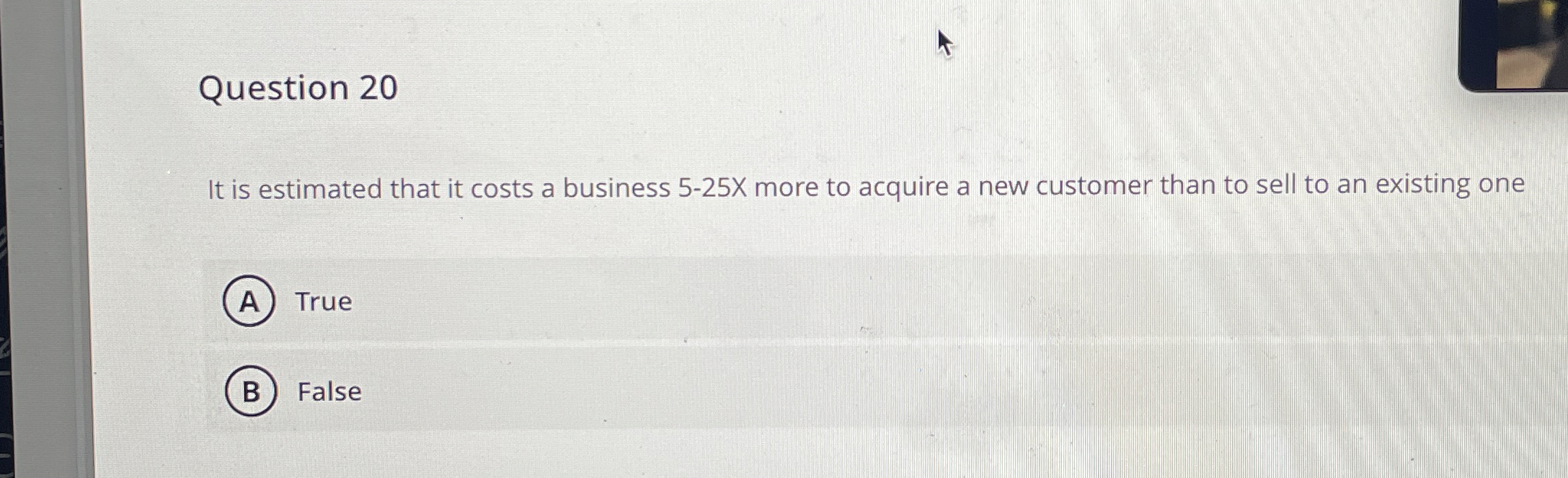 Question 2 0 It is estimated that it costs a