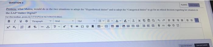 QUESTION: Case Study: The Boss Decision Malou