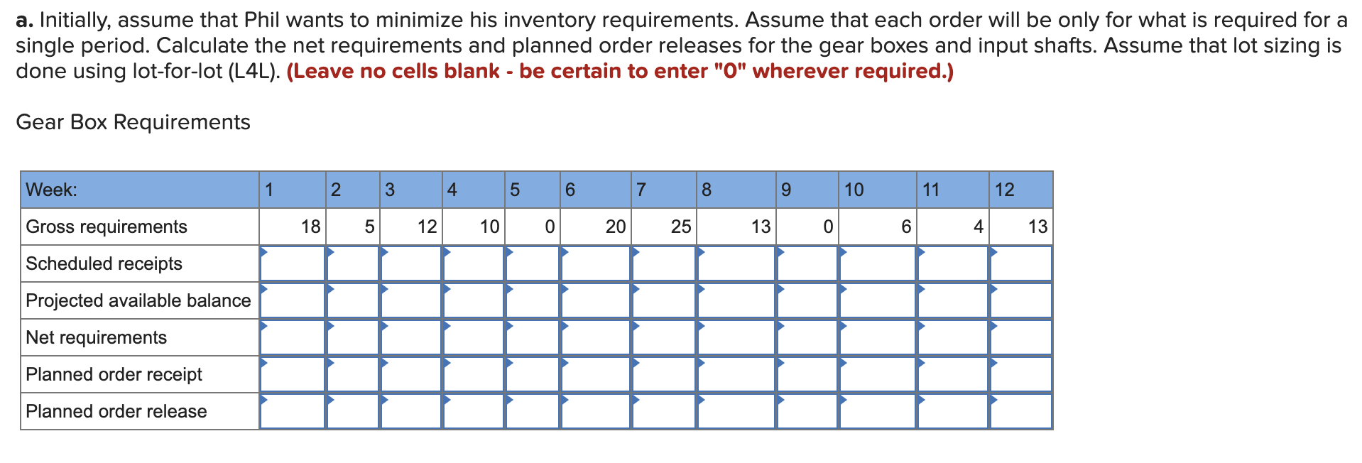 Recently, Phil Harris, the production control