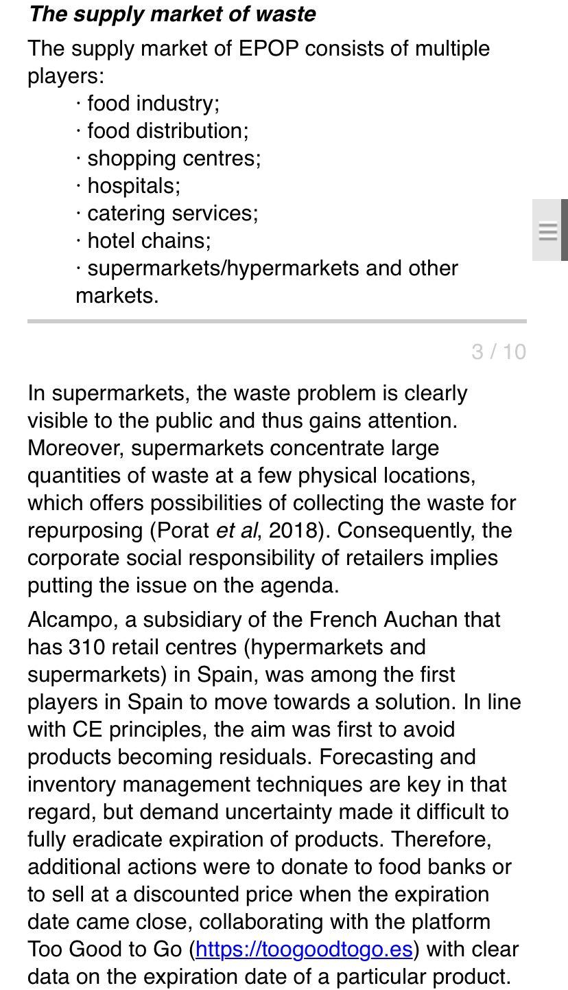 1. Saica is involved in multiple open loops