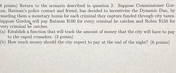 solve step by step. problem(2) Question I want