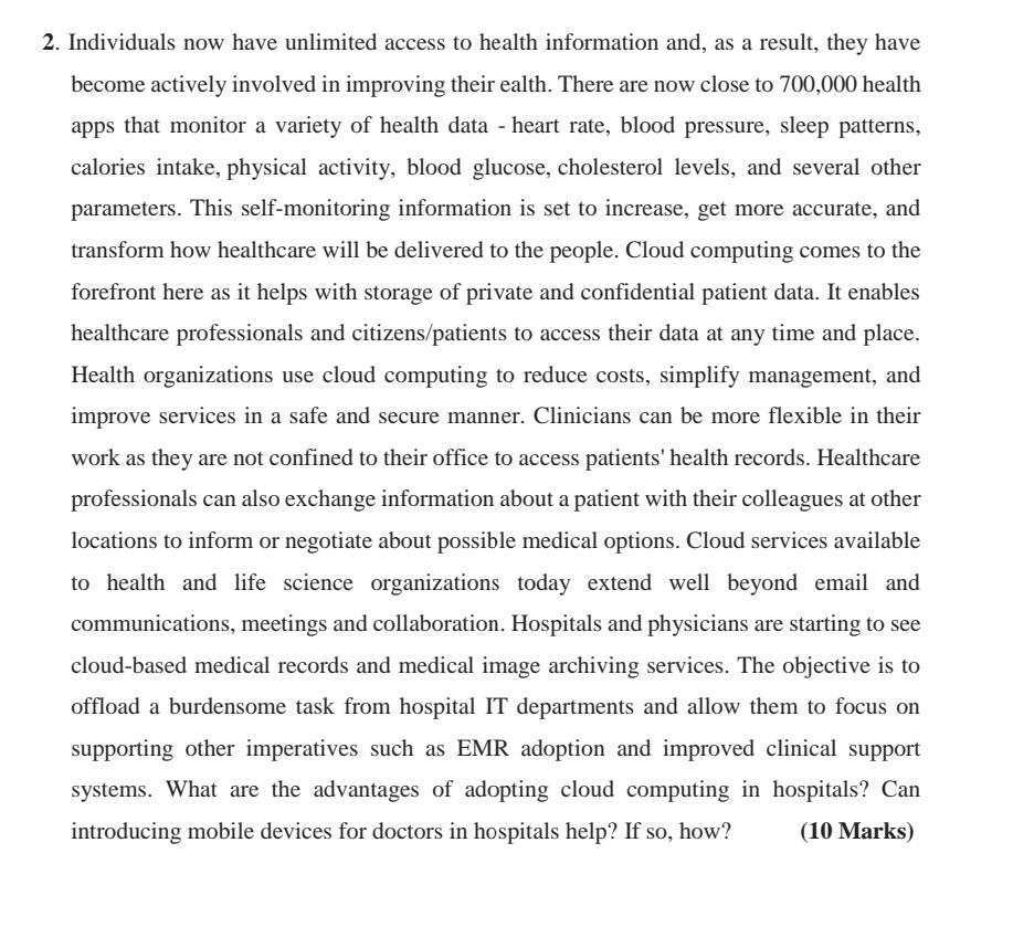 2. Individuals now have unlimited access to