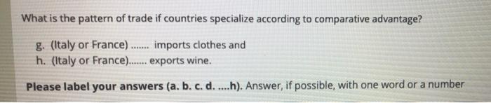**Consider the table and the graph below. Suppose