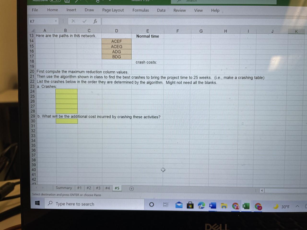 File Home Insert Draw Page Layout Formulas Data