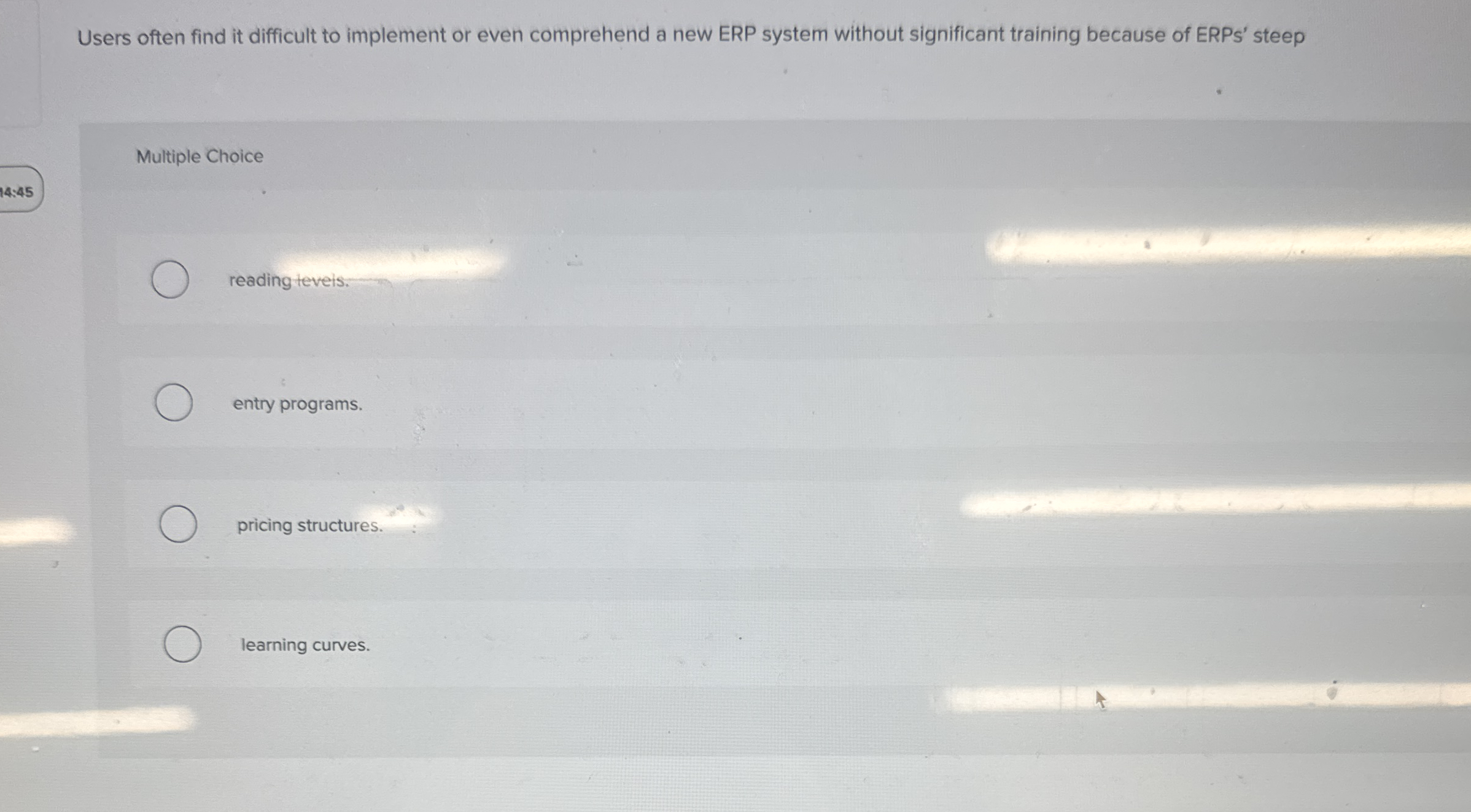 Users often find it difficult to implement or