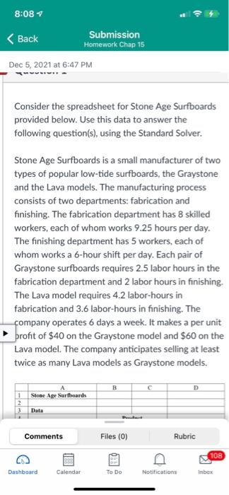 ch 15 8:08 4 < Back Submission Homework Chap 15