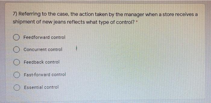 Scenario 2 - Questions 6 till 10 Recently, a