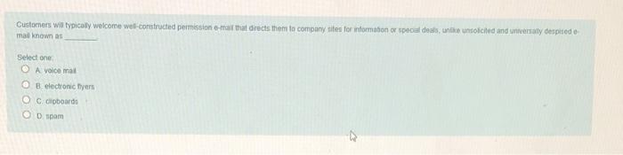 Customers wil typically welcome well-constructed