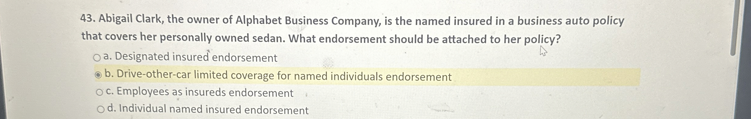 Abigail Clark, the owner of Alphabet Business