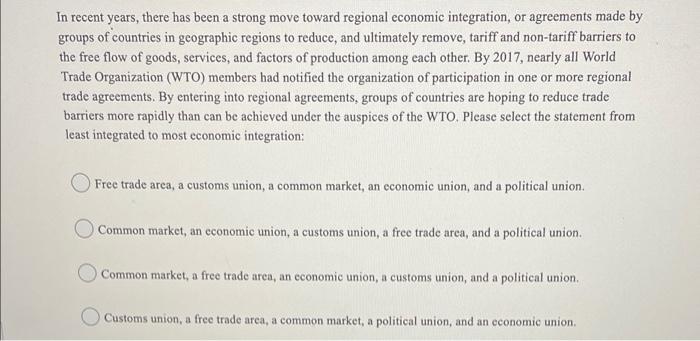 In recent years, there has been a strong move