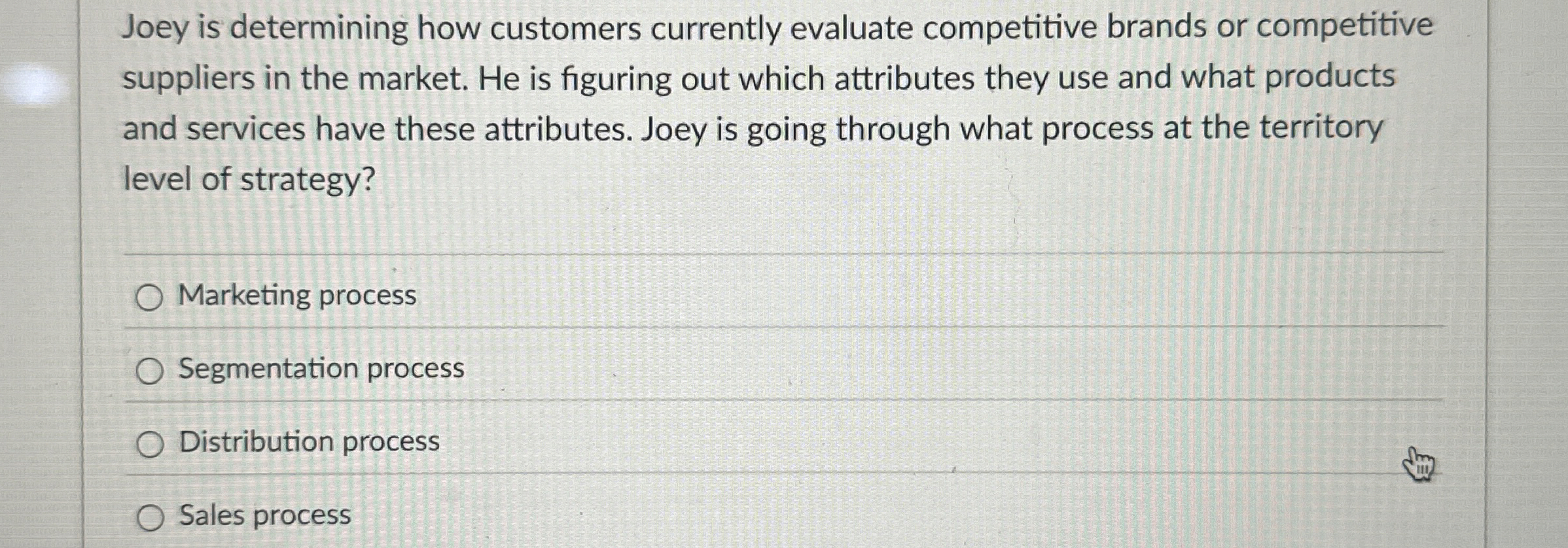 The Total Value Proposition ( TVP ) is another